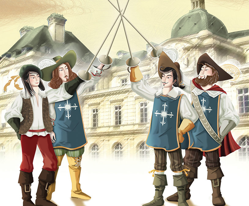 Les trois mousquetaires