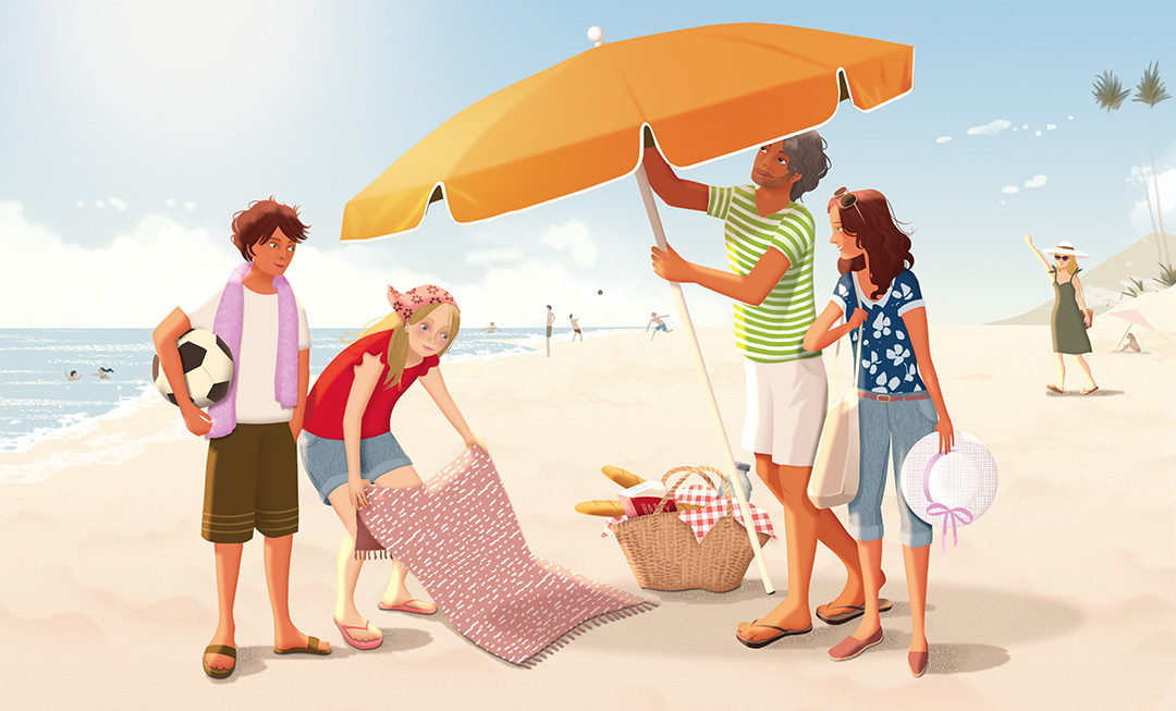 Les vacances en Provence